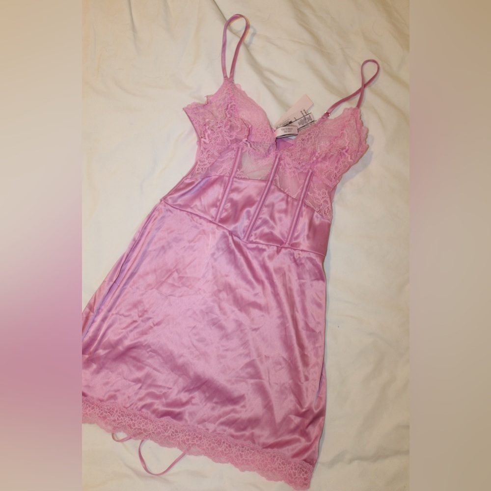 Victoria’s Secret Corset Slip Dress